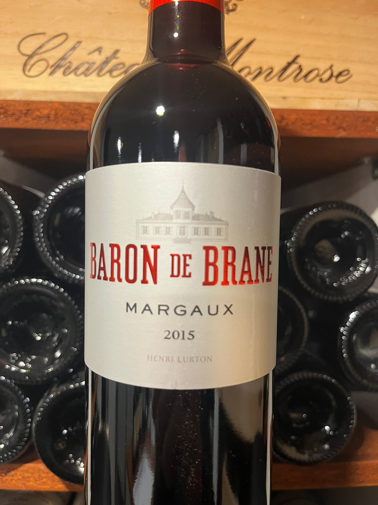 Baron de Brane, Margaux 2015