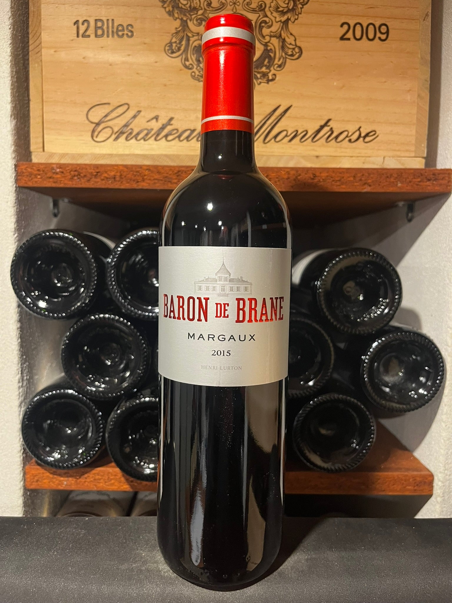 Baron de Brane, Margaux 2015