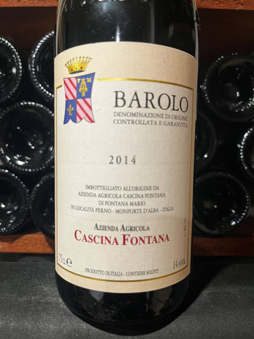 Cascina Fontana Barolo 2014