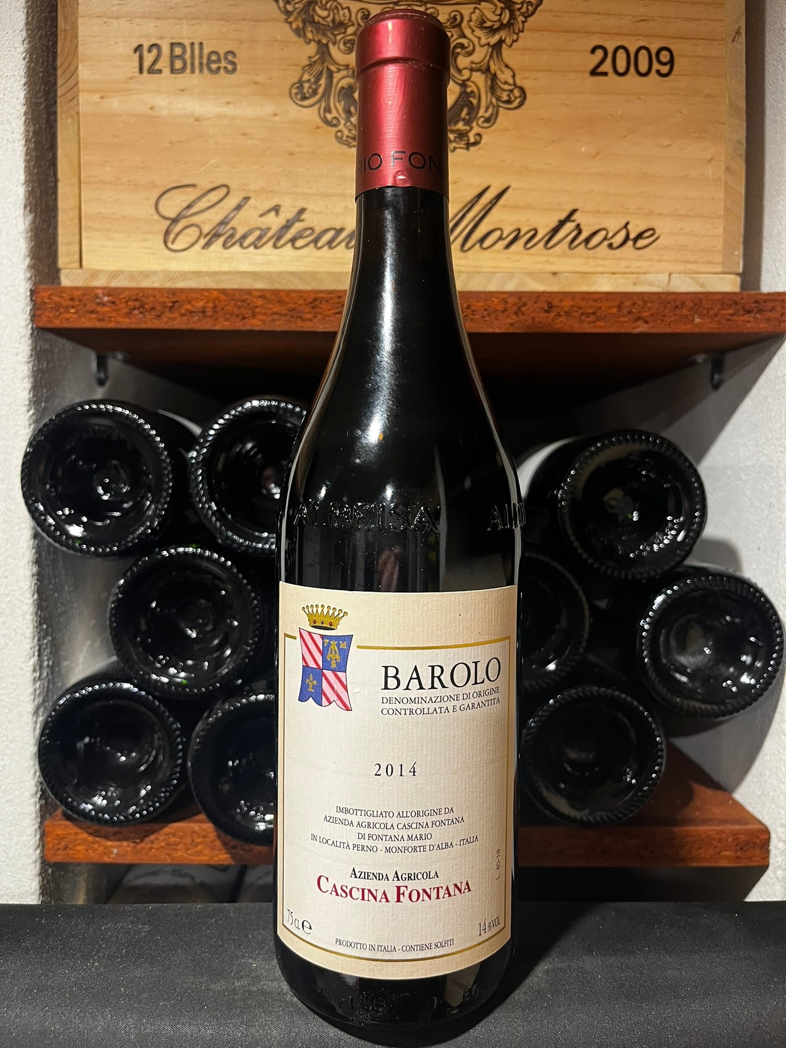 Cascina Fontana Barolo 2014