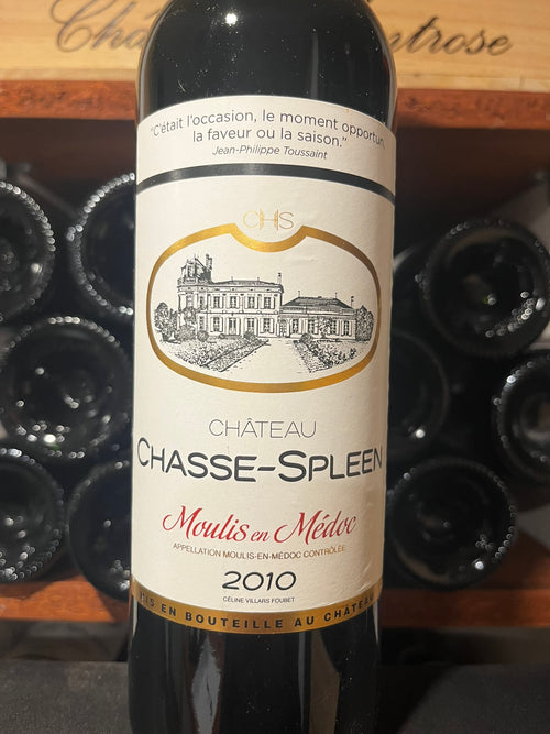 Chasse-Spleen, Moulis 2010