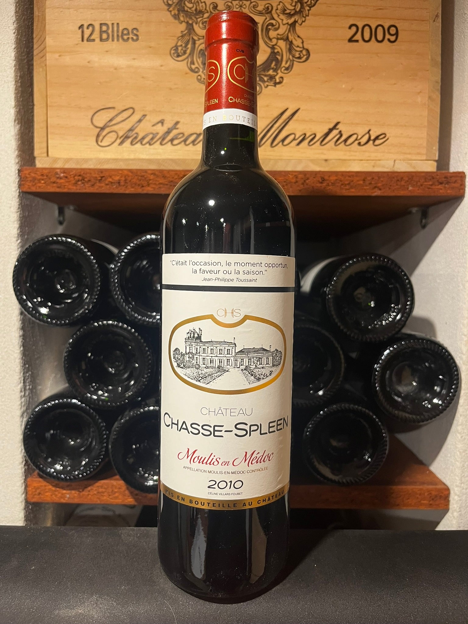 Chasse-Spleen, Moulis 2010