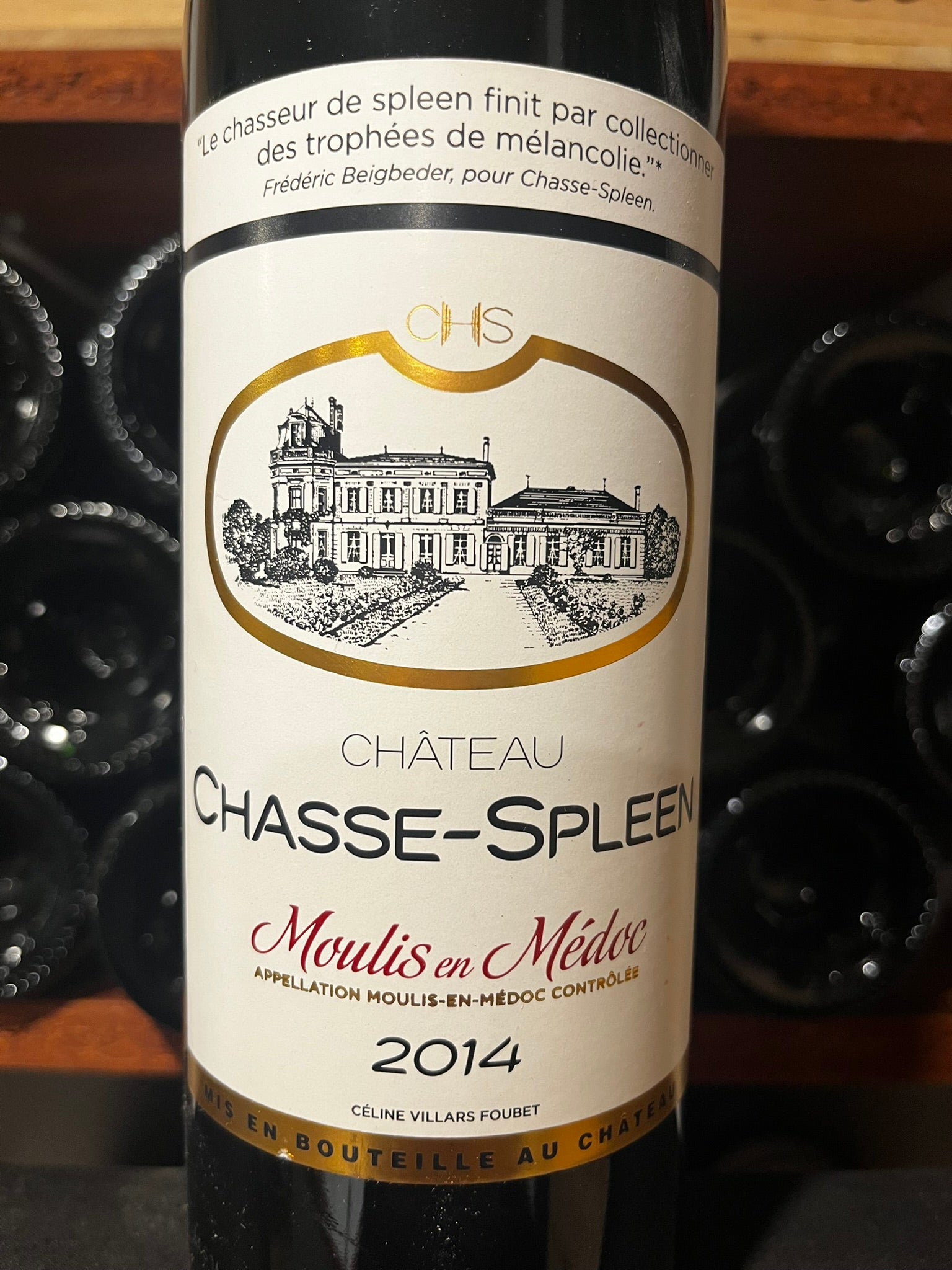 Chasse-Spleen, Moulis 2014