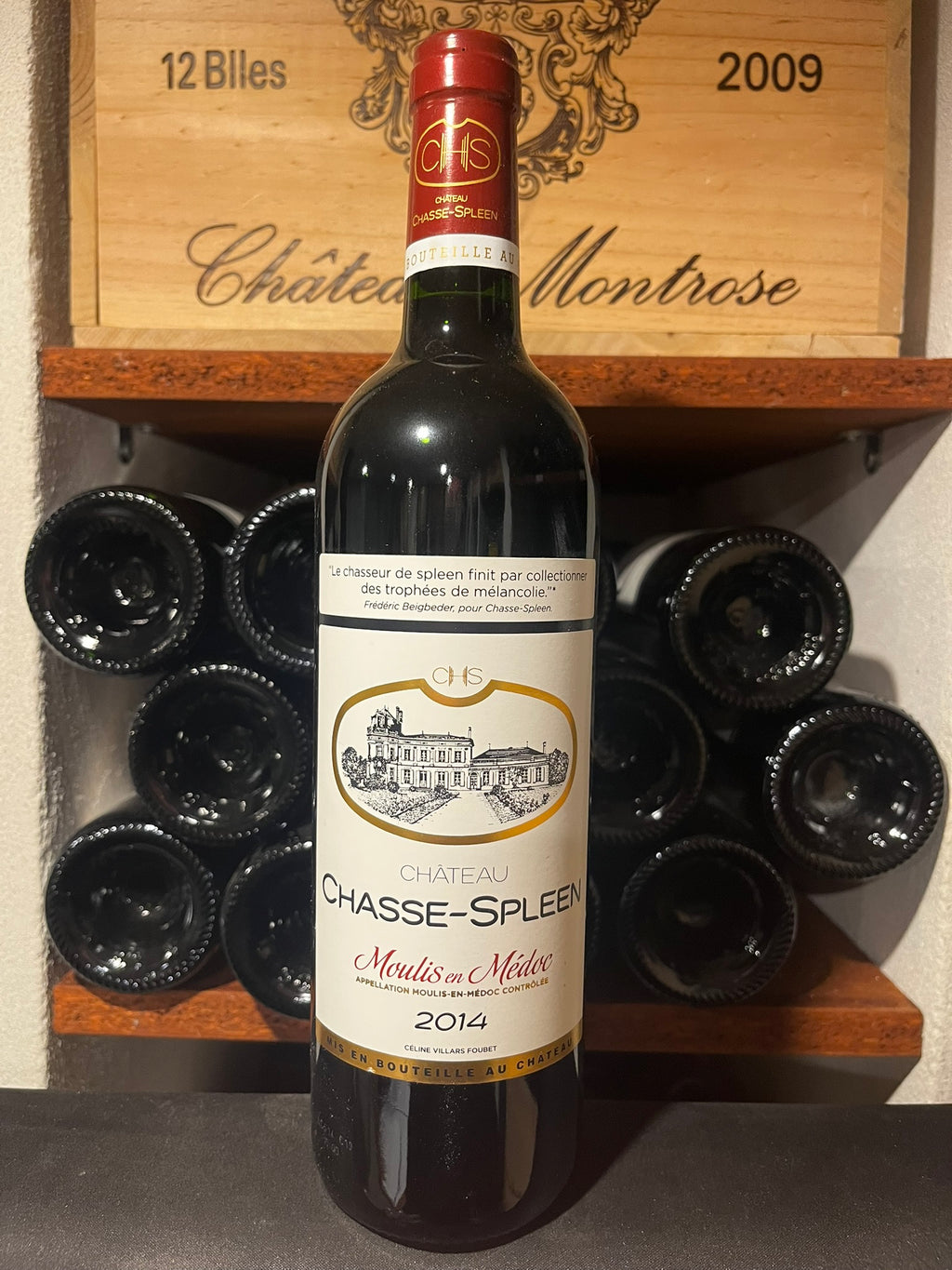 Chasse-Spleen, Moulis 2014