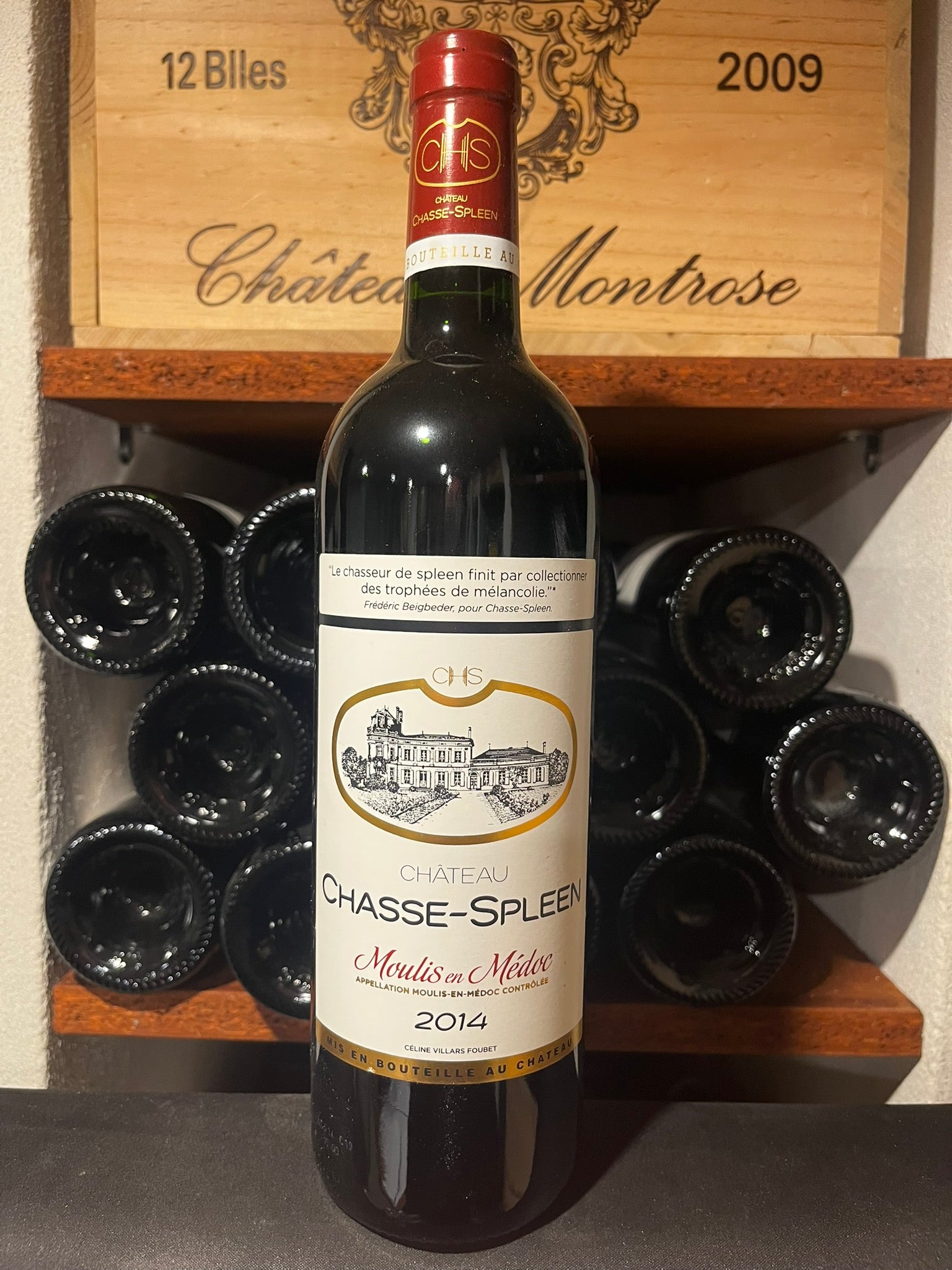 Chasse-Spleen, Moulis 2014