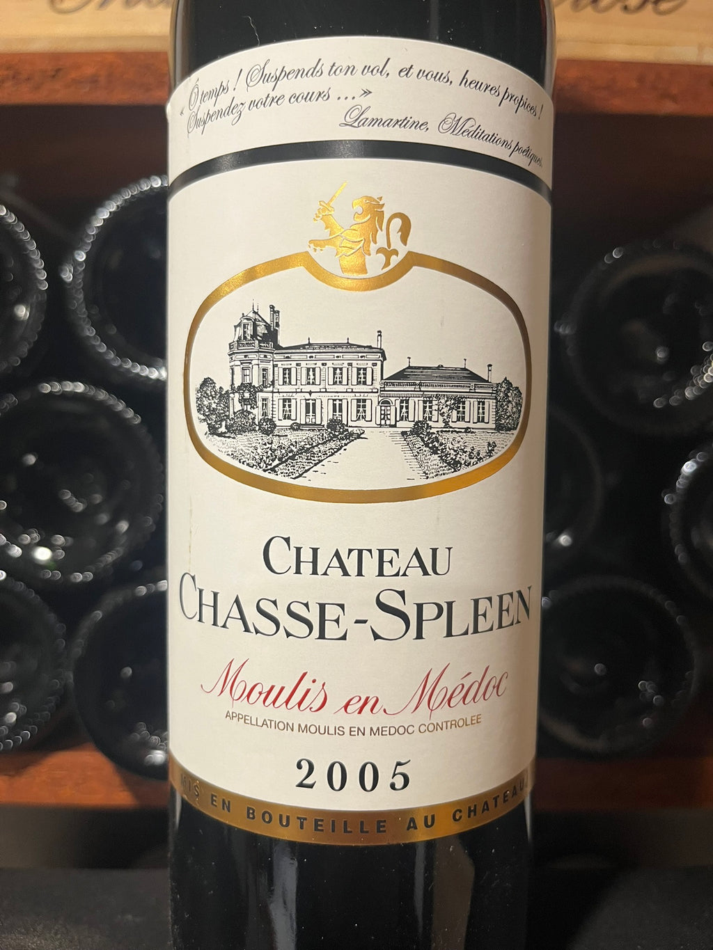 Chasse-Spleen, Moulis 2005