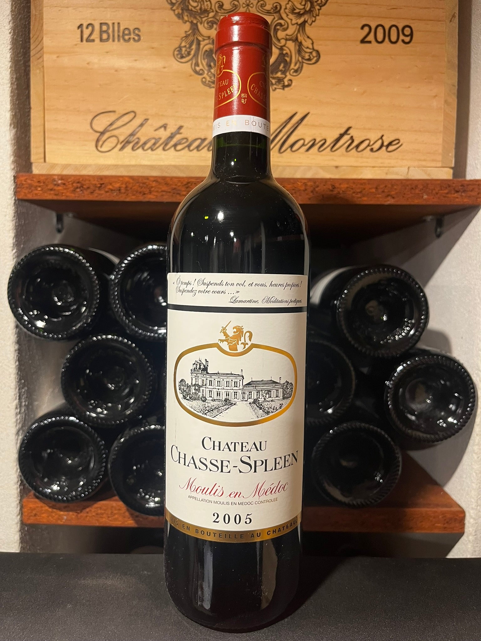 Chasse-Spleen, Moulis 2005