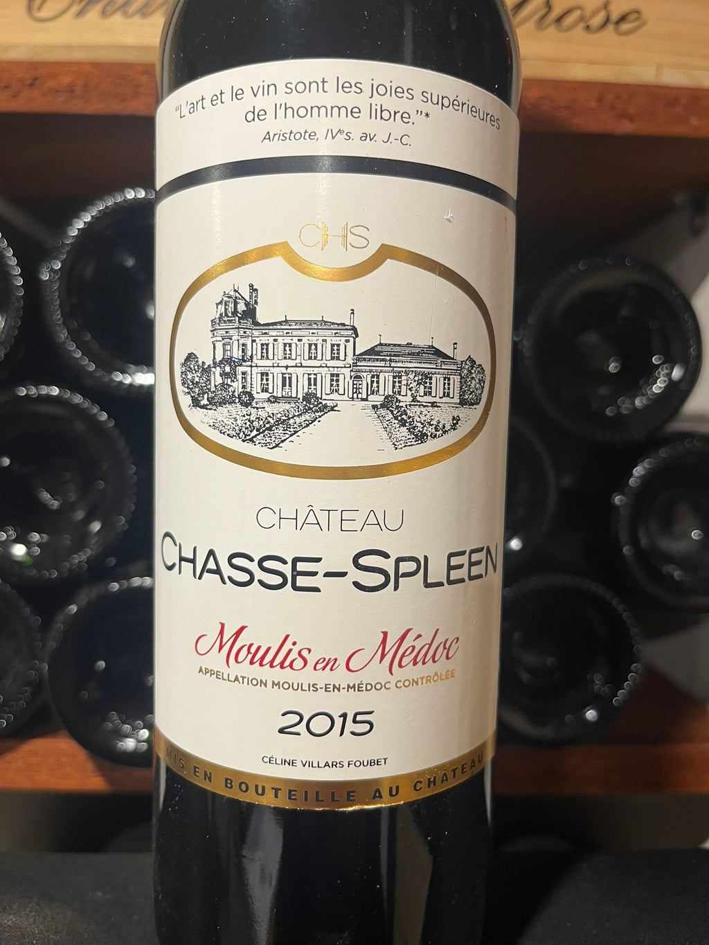 Chasse-Spleen, Moulis 2015