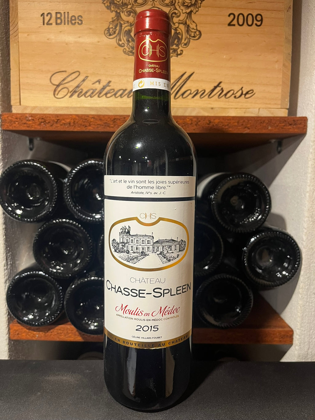 Chasse-Spleen, Moulis 2015