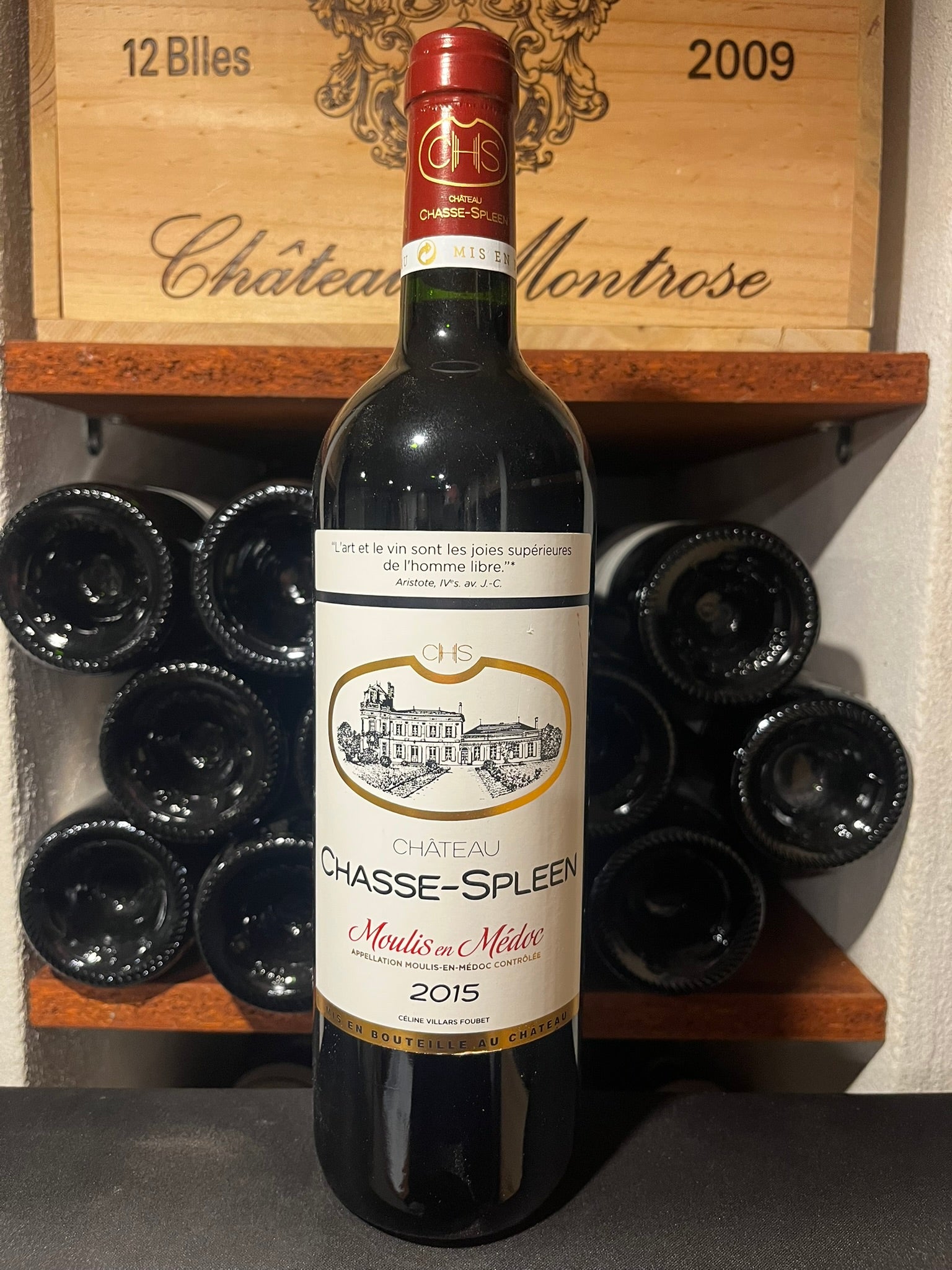 Chasse-Spleen, Moulis 2015