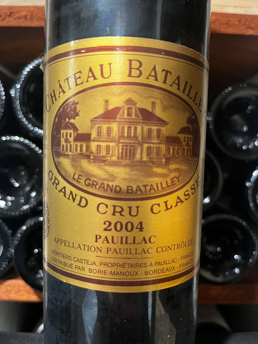 Chateau Batailley, Pauillac 2004