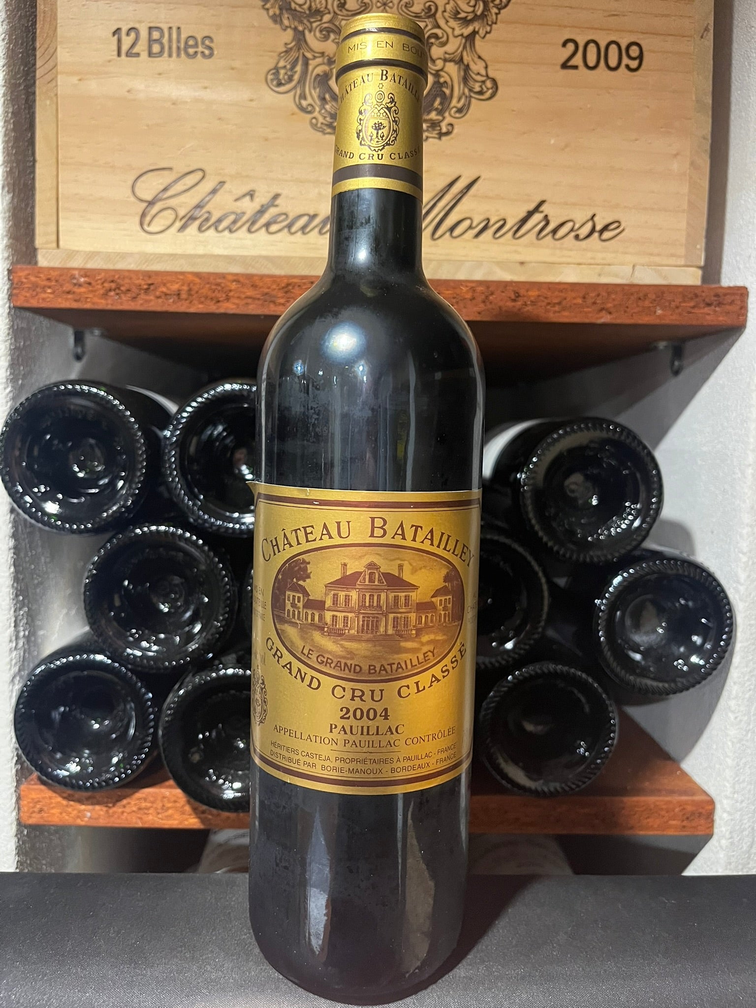 Chateau Batailley, Pauillac 2004