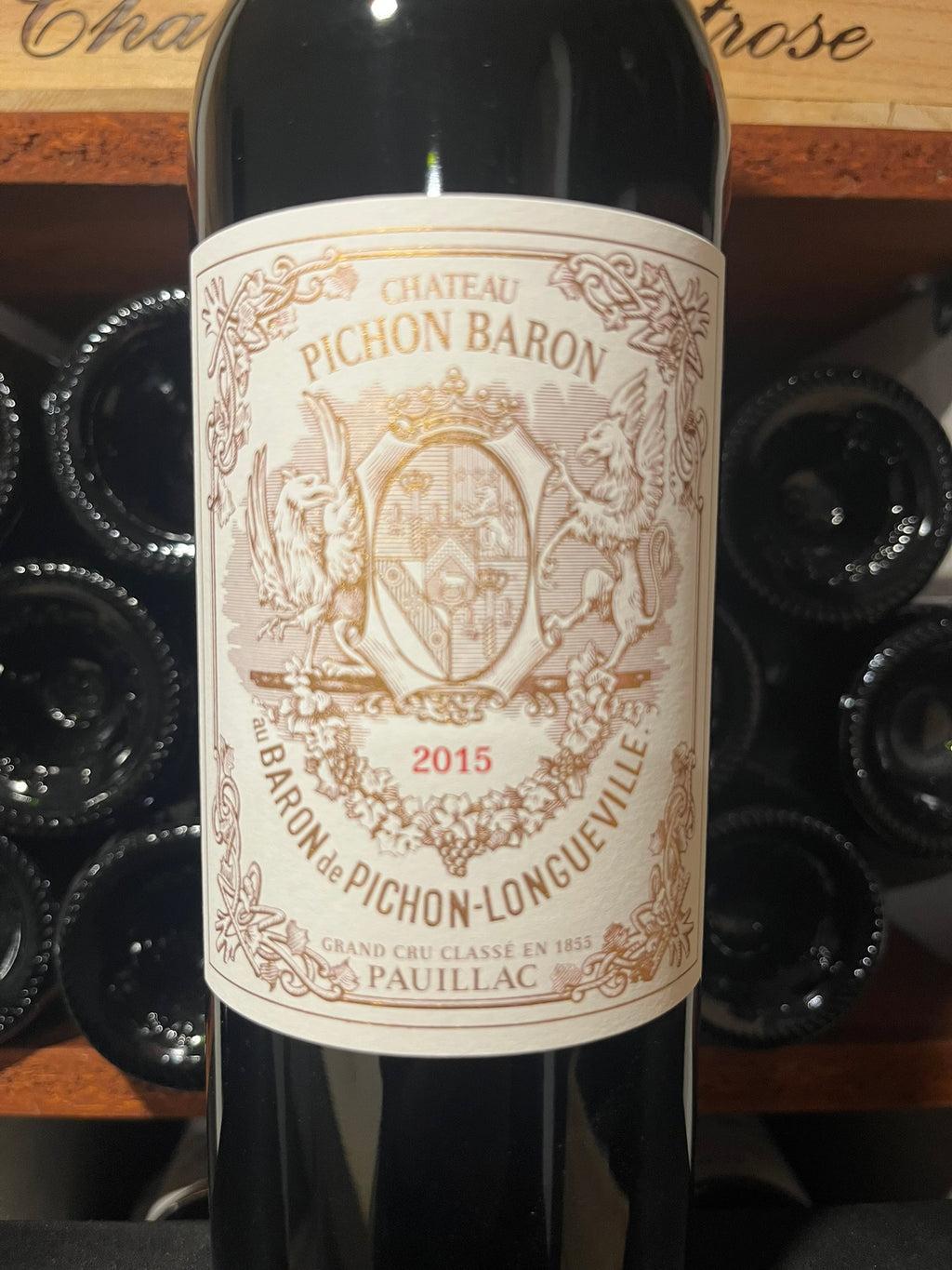 Chateau Pichon Longueville Baron, Pauillac 2015