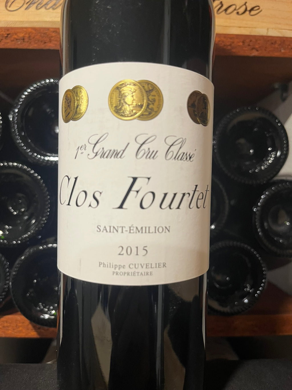 Chateau Clos Fourtet, Saint Emilion 2015