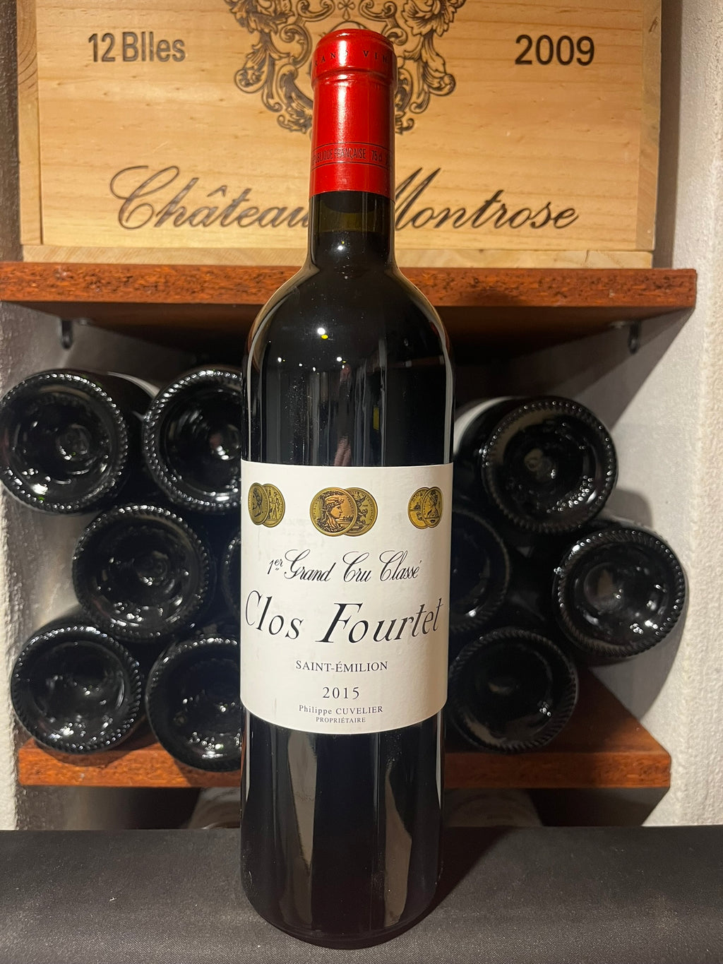Chateau Clos Fourtet, Saint Emilion 2015
