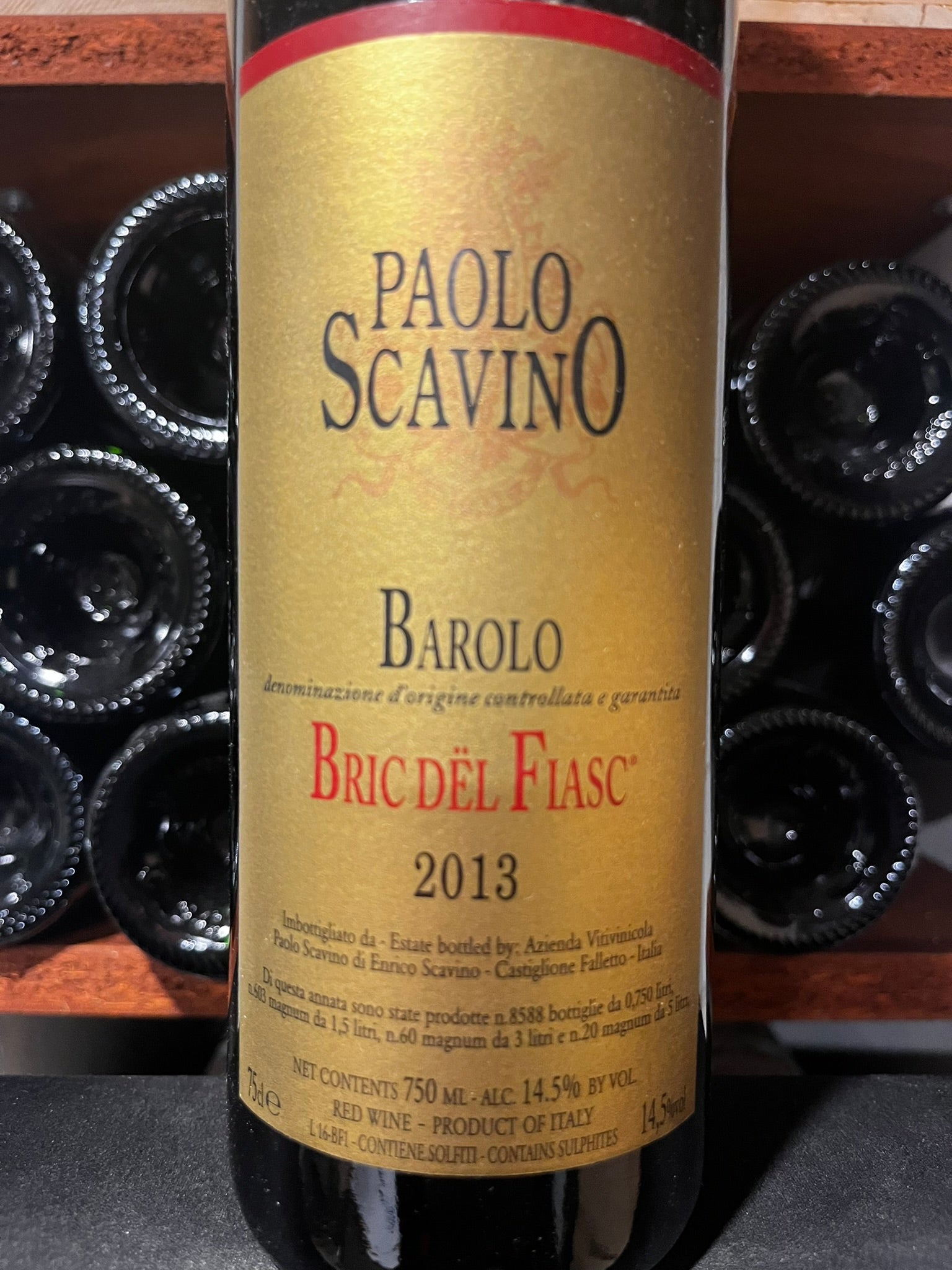 Paolo Scavino Barolo Bric del Fiasc 2013