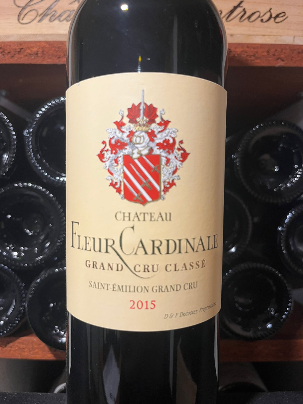 Chateau Fleur Cardinale, Saint Emilion 2015