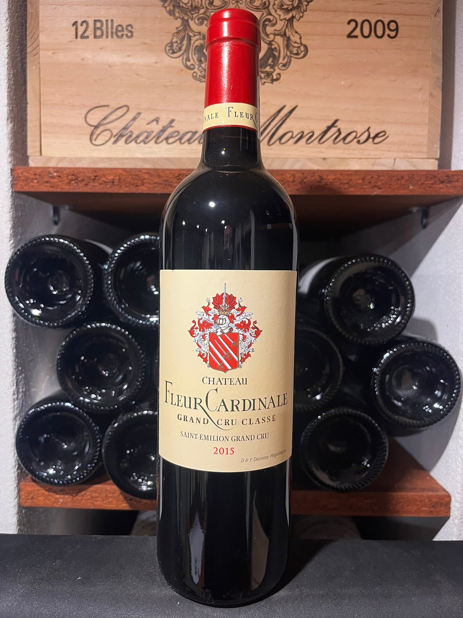 Chateau Fleur Cardinale, Saint Emilion 2015
