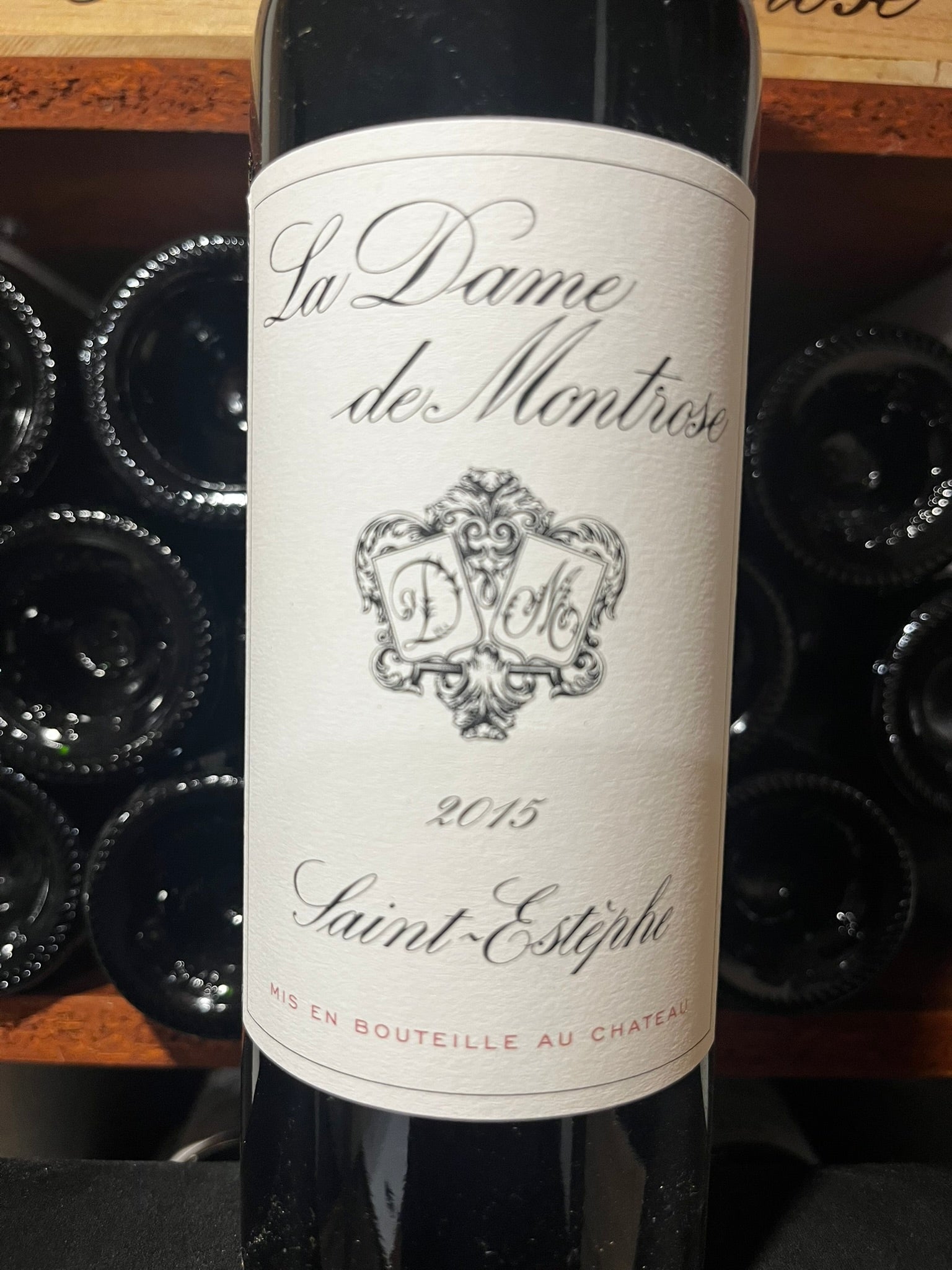 Dame de Montrose, Saint-Estephe 2015