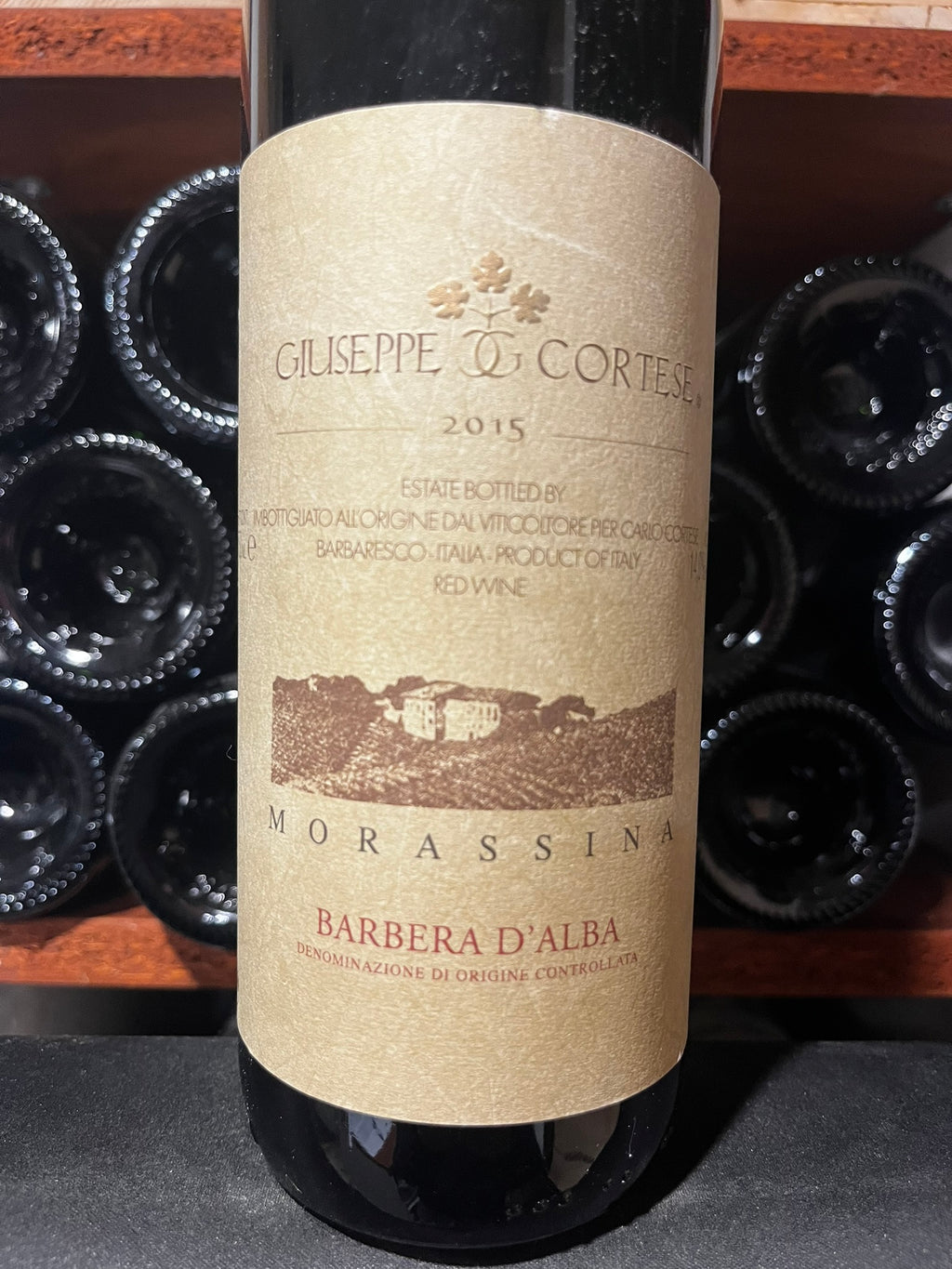 Giuseppe Cortese Barbera d'Alba Morassina 2015