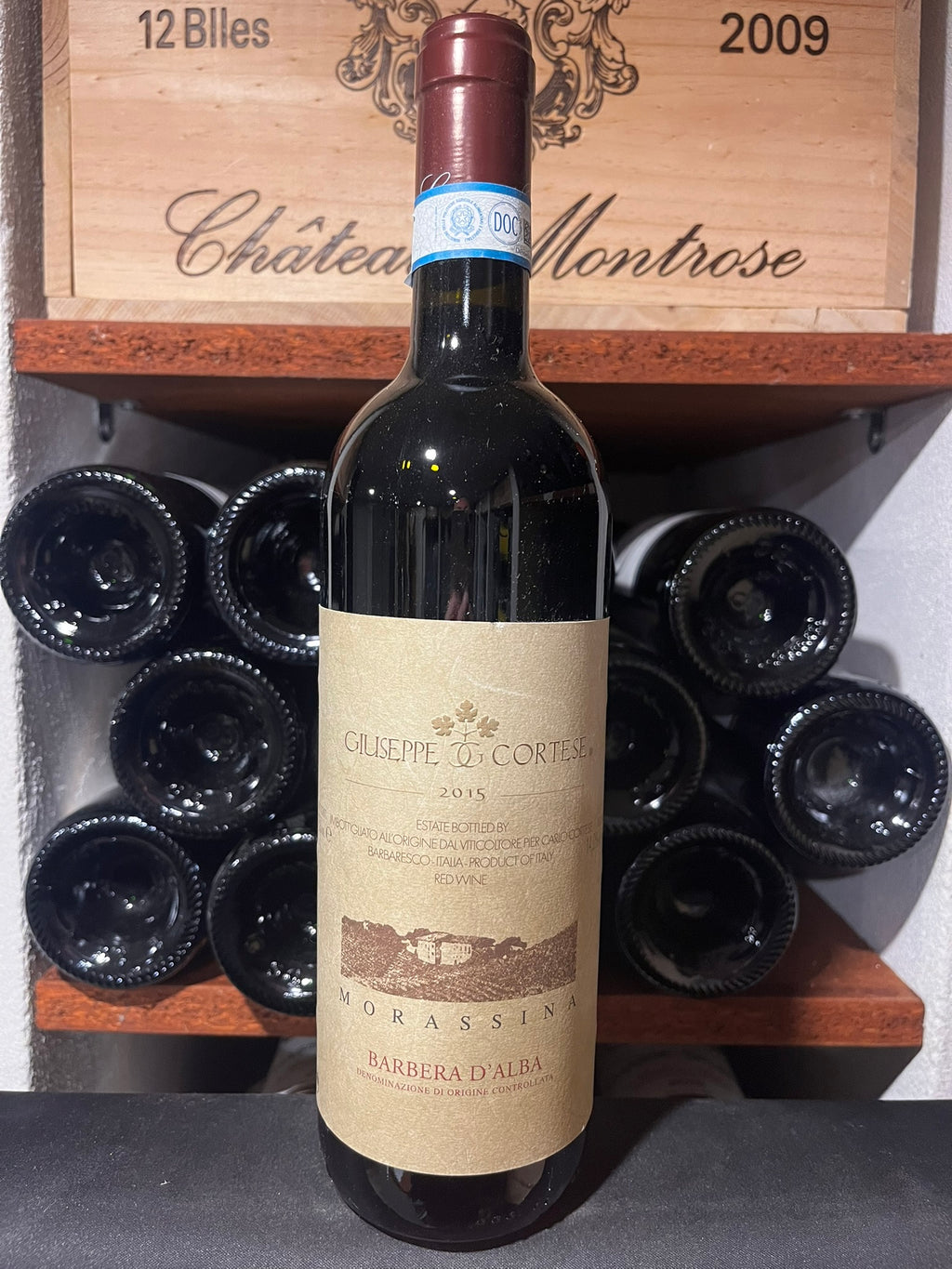 Giuseppe Cortese Barbera d'Alba Morassina 2015