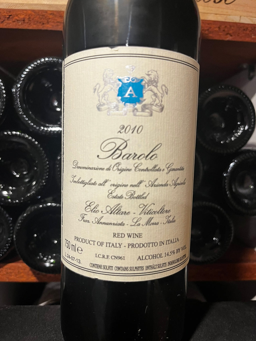 Elio Altare Barolo 2010