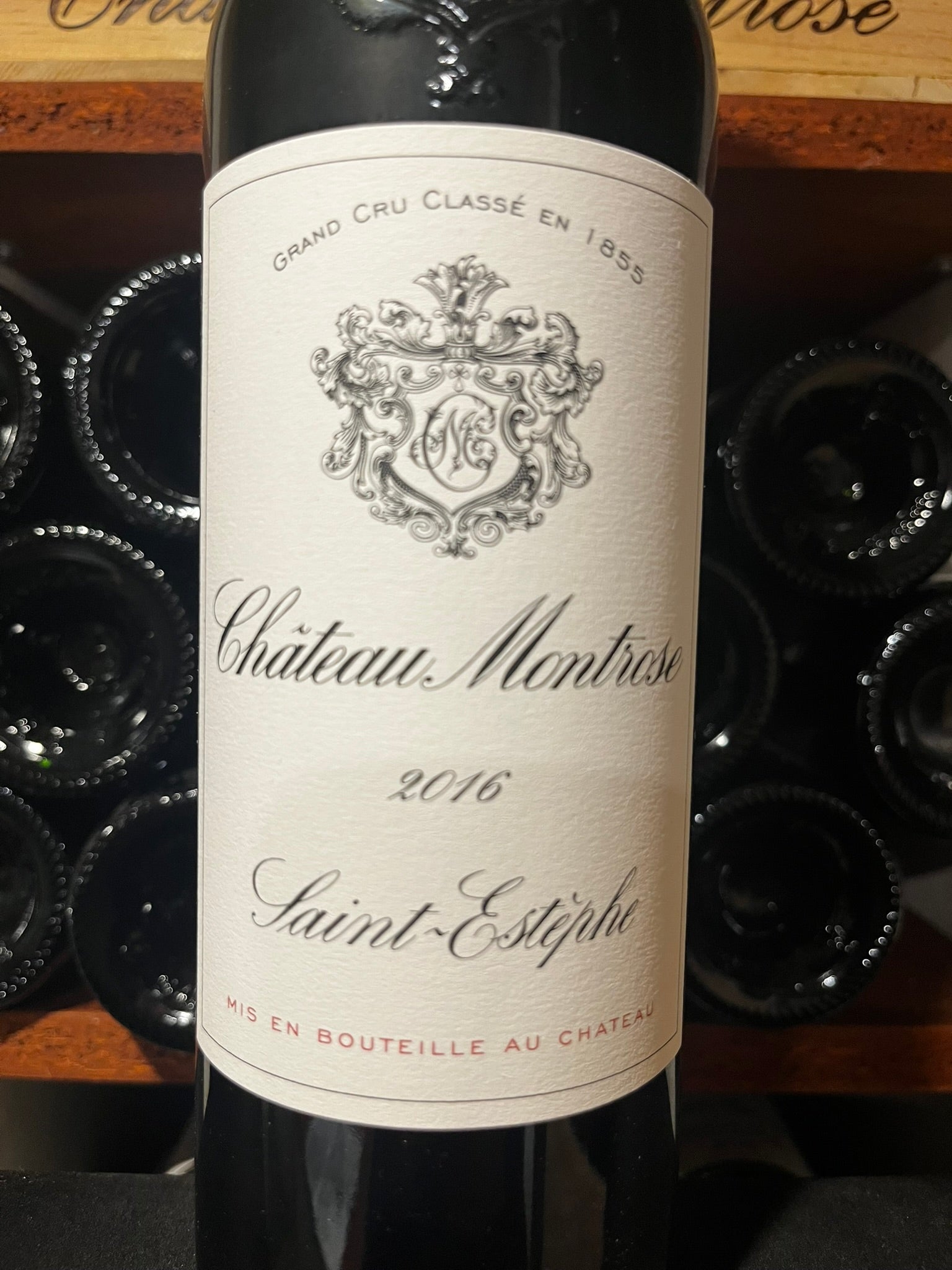 Chateau Montrose, Saint-Estephe 2016