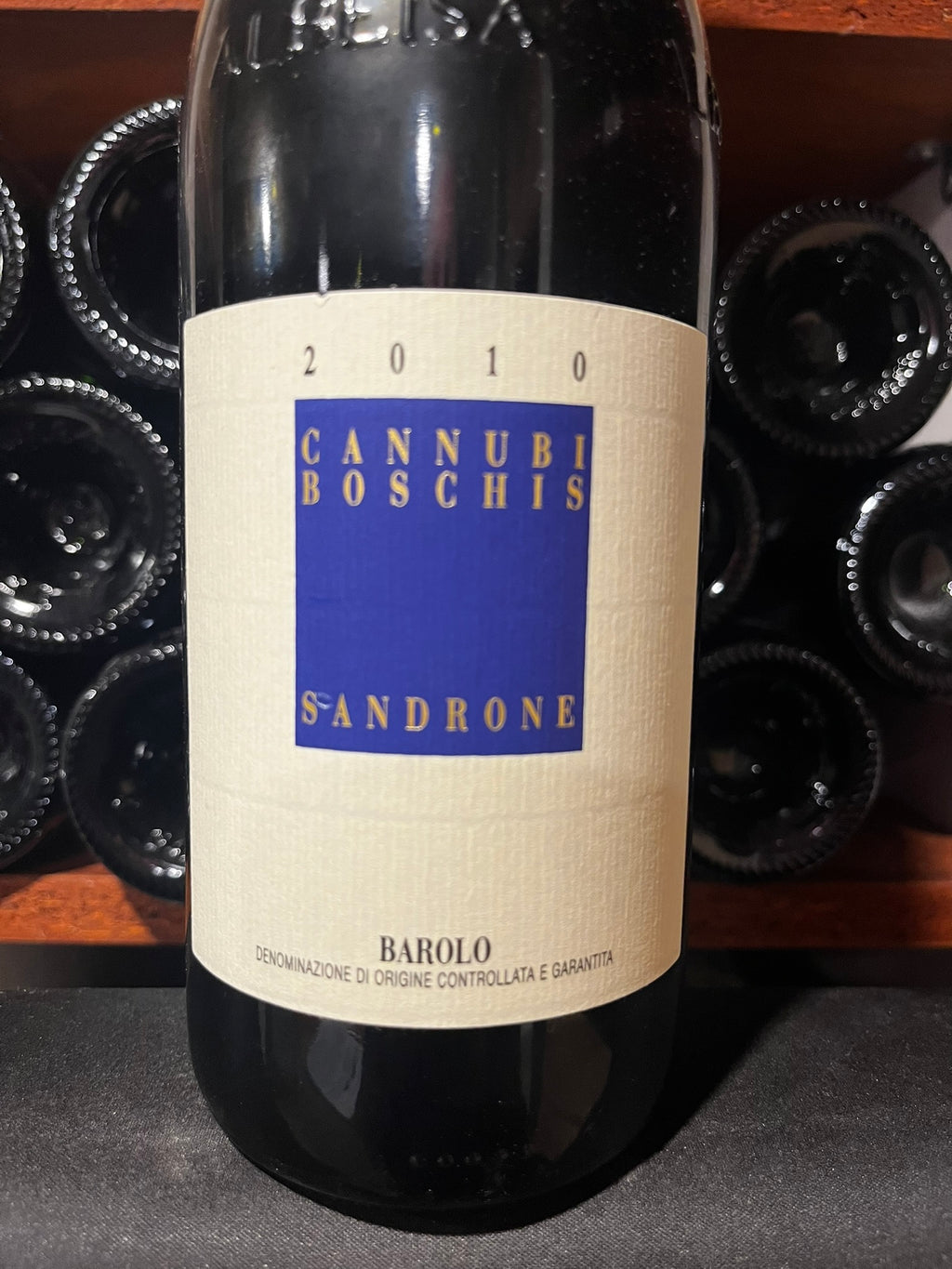 Sandrone, Barolo Cannubi Boschis 2010