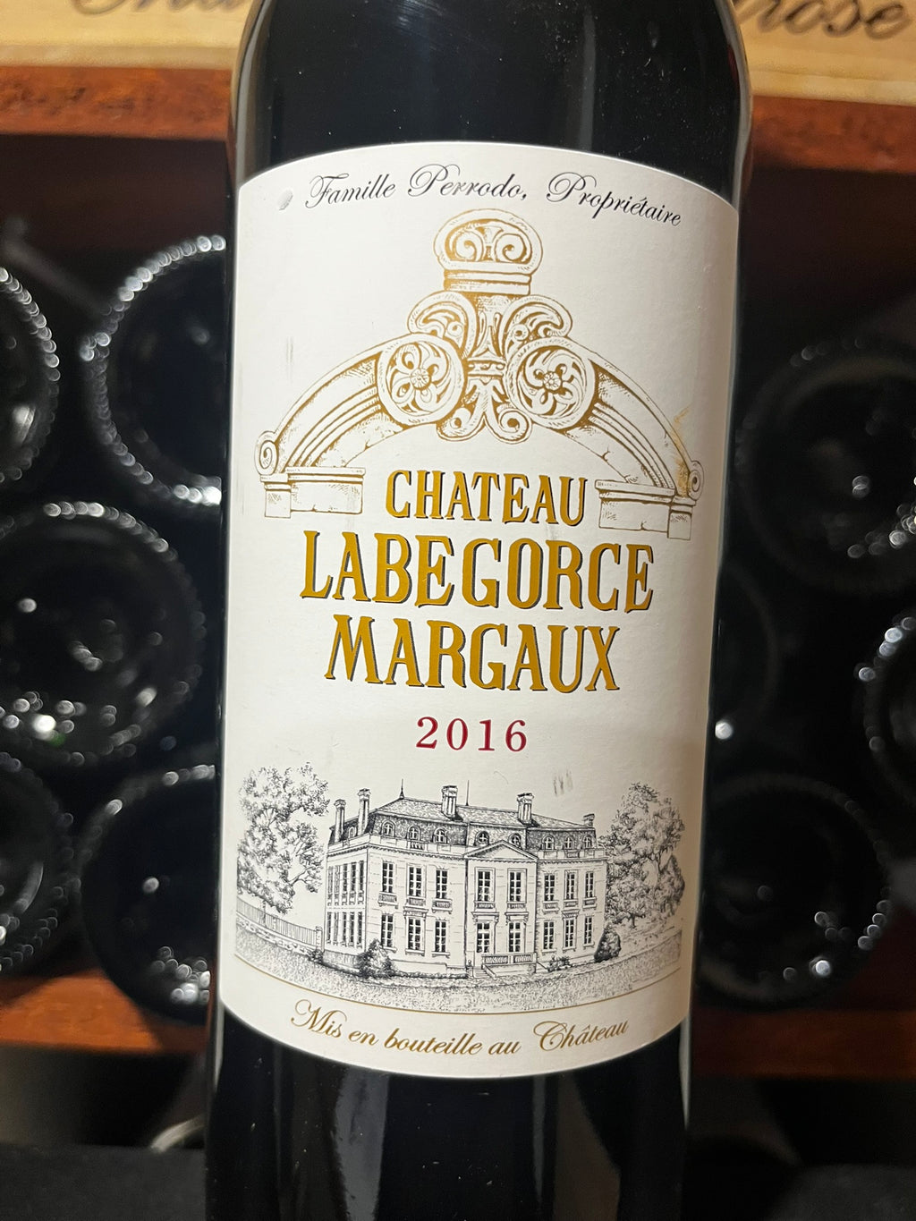 Chateau Labegorge, Margaux 2016