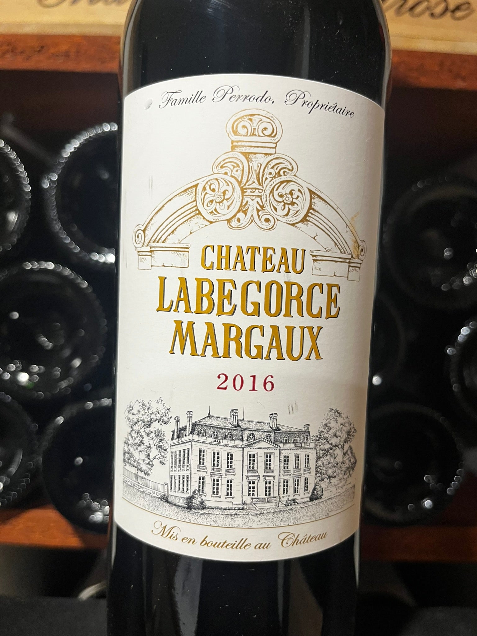 Chateau Labegorge, Margaux 2016