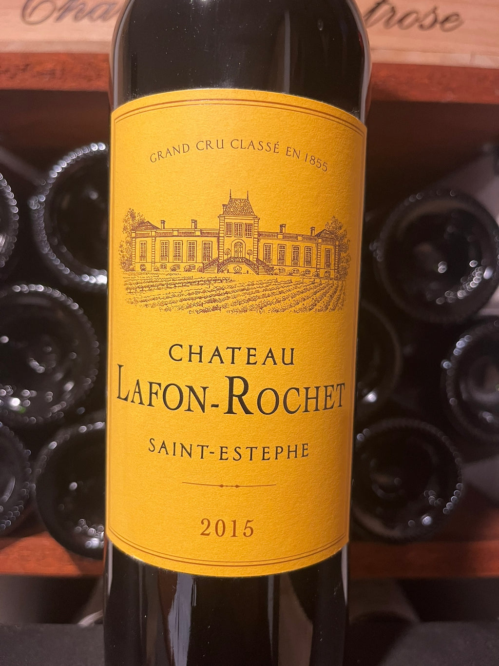 Chateau Lafon Rochet, Saint-Estephe 2015