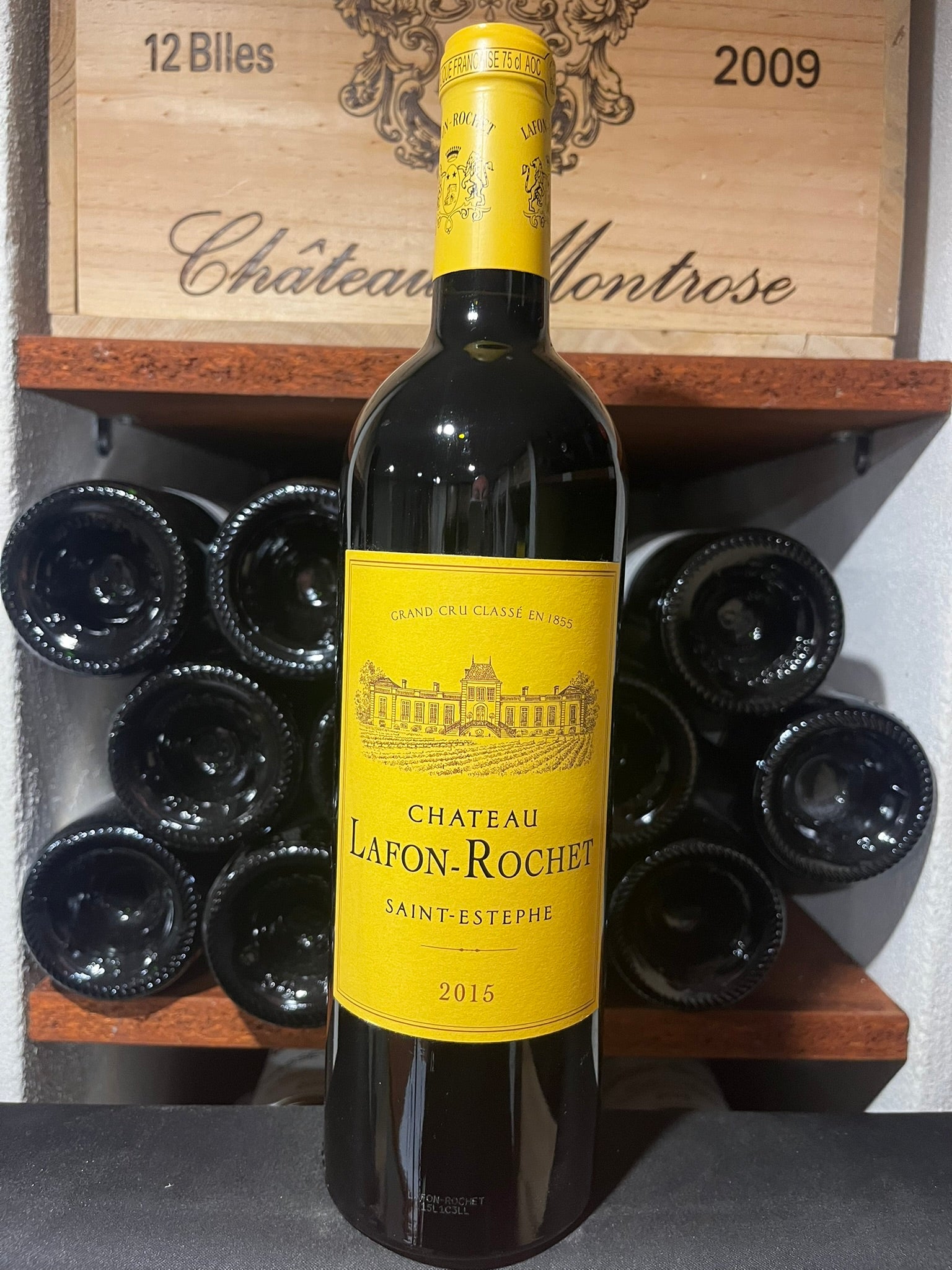 Chateau Lafon Rochet, Saint-Estephe 2015