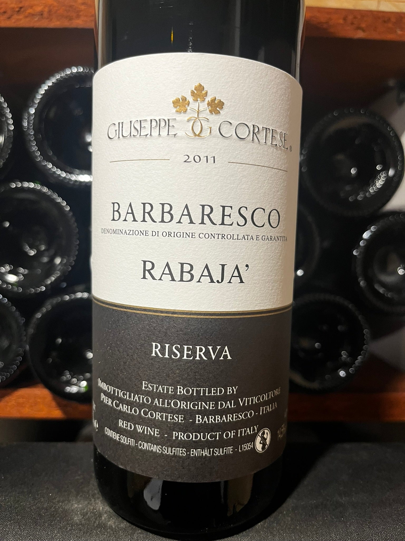 Giuseppe Cortese Barbaresco Rabajà Riserva 2011