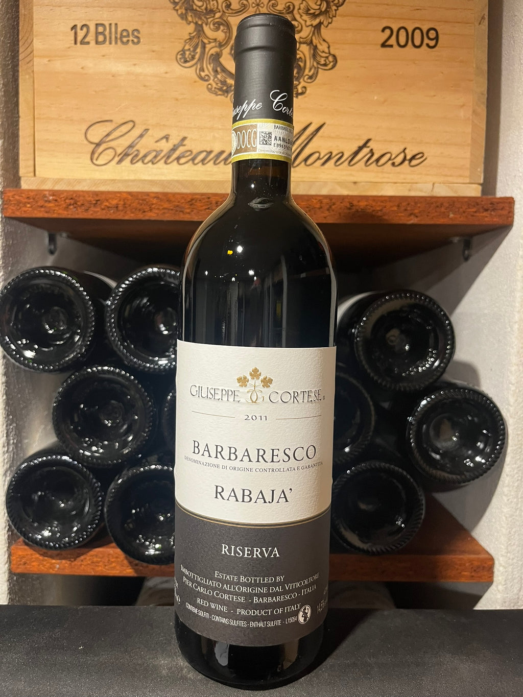 Giuseppe Cortese Barbaresco Rabajà Riserva 2011